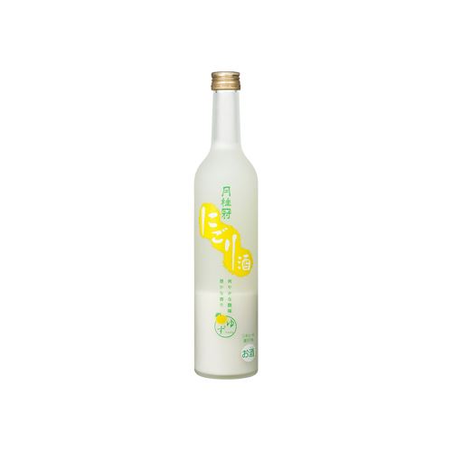 ゆずにごり酒500mL壜詰　バラ販売不可