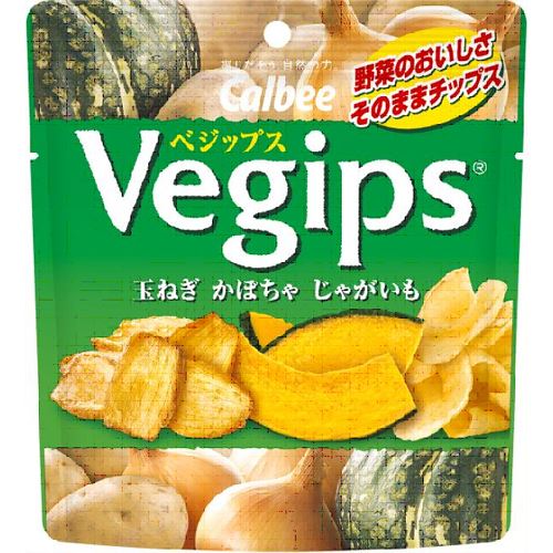 カルビーベジップス玉ねぎかぼちゃじゃがいもバラ販売不可　