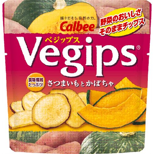 カルビーベジップスさつまいもとかぼちゃバラ販売不可　