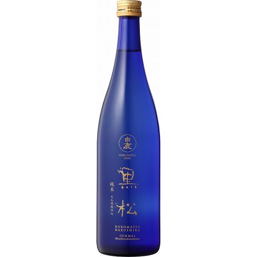 特撰　黒松白鹿　黒松　純米　もち四段仕込【バラ売り】　　　900円