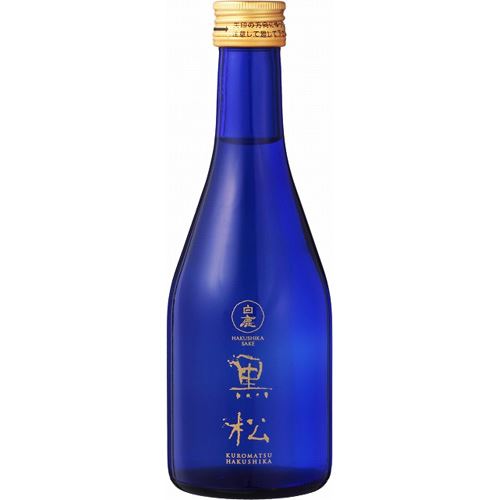特撰　黒松白鹿　黒松　純米　もち四段仕込【バラ売り】　　　450円