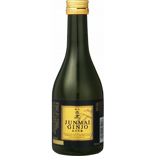 黒松白鹿　純米吟醸【バラ売り】　　　405円