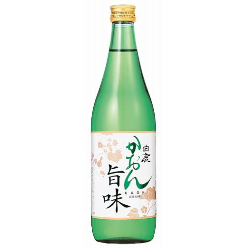 白鹿　かおん旨味【バラ売り】　　　495円