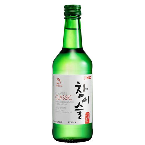 眞露チャミスルクラシック　20.1度　バラ販売不可