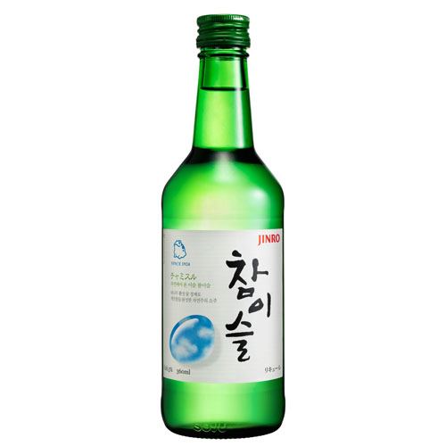 眞露チャミスル　18.5度　360ml　バラ販売不可