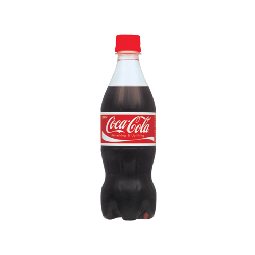 コカ・コーラ 500ml PET　バラ販売不可