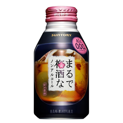 サントリー　まるで梅酒なノンアルコール バラ販売不可