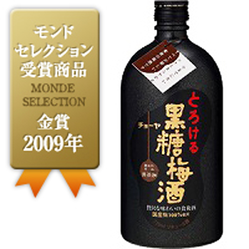 チョーヤ　黒糖梅酒　300ml【ケース売り】　　　5136円