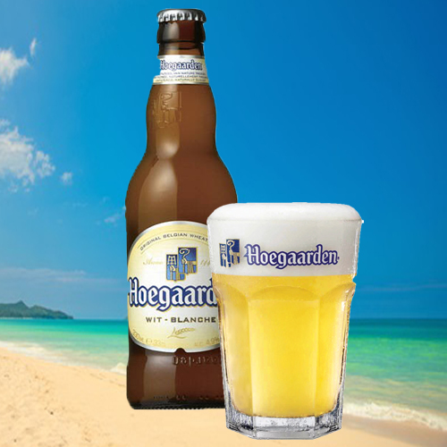 Hoegaarden ヒューガルデンホワイト　330ML/24本入り　