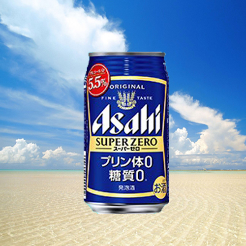 アサヒ　スーパーゼロ　350ML/6缶パック/24本入り