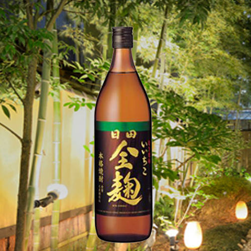 いいちこ　日田全麹　麦　25゜　900ml【ケース売り】　　　9900円