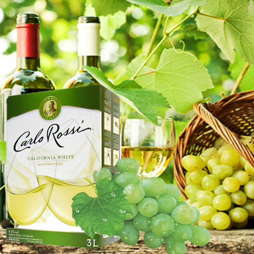 カルロ・ロッシ　カリフォルニア　ホワイト　3L　バック・イン・ボックス