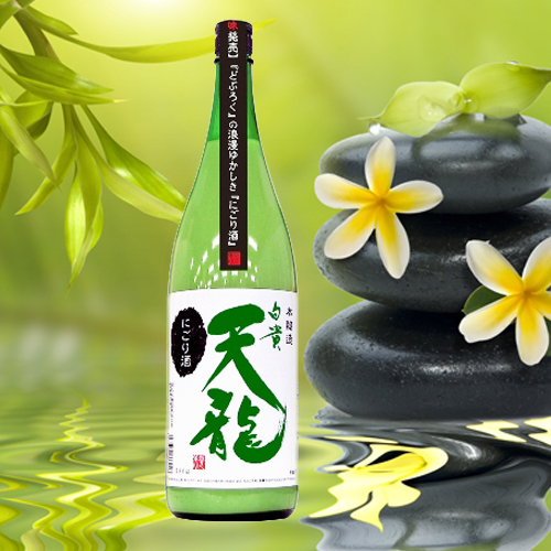  喜久水 本醸造　にごり酒　白貴天龍　 1800ml