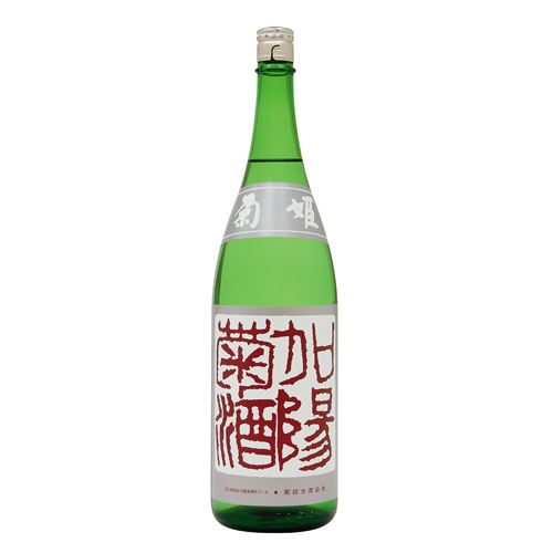 菊姫　加陽菊酒　吟醸酒　1800ml【バラ売り】　　　4762円