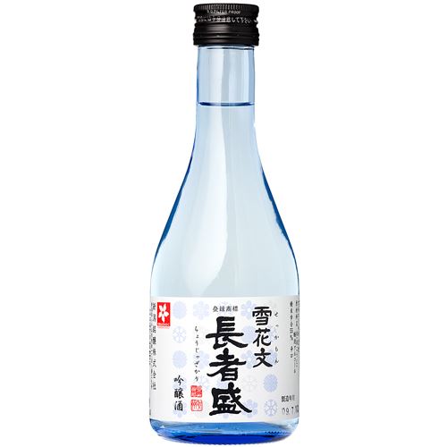 長者盛　雪花文　吟醸酒　300ml【バラ売り】　　　423円