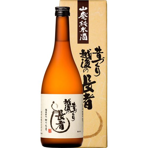 山廃純米酒「昔づくり越後の長者」【バラ売り】　　　977円