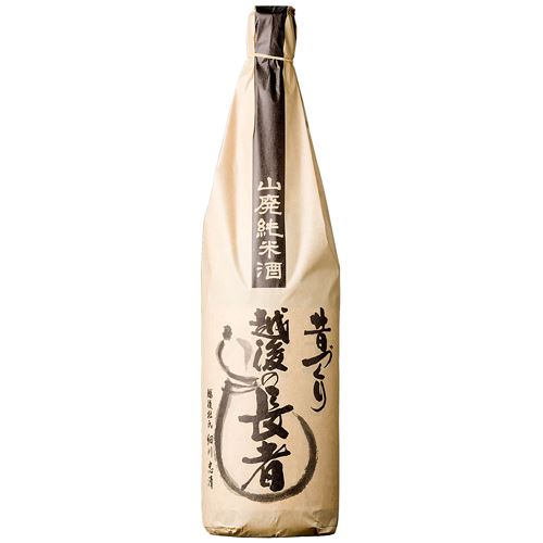 山廃純米酒「昔づくり越後の長者」【バラ売り】　　　1947円