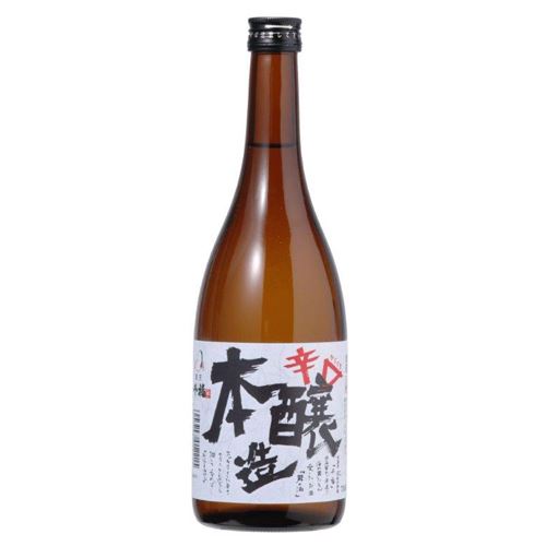 千福　上撰「本醸造辛口」　720ml【バラ売り】　　　774円