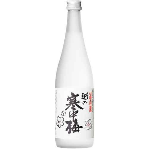 長者盛「越の寒中梅吟醸生貯蔵酒」【バラ売り】　　　893円