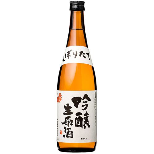 雪蔵　越の寒中梅　吟醸生原酒　720ml【バラ売り】　　　1125円