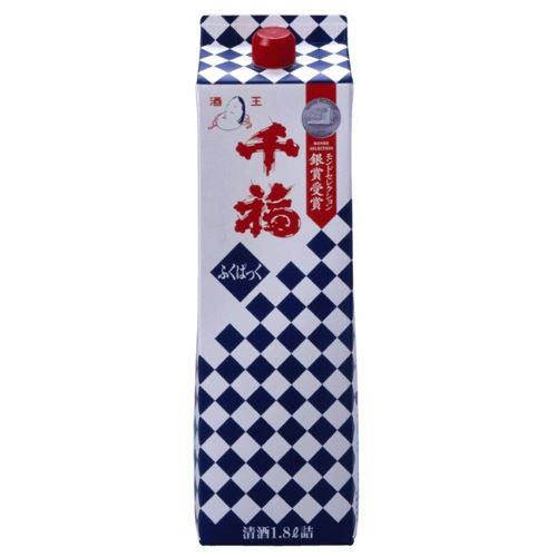 千福　上撰　ふくパック　1800ml　バラ販売不可