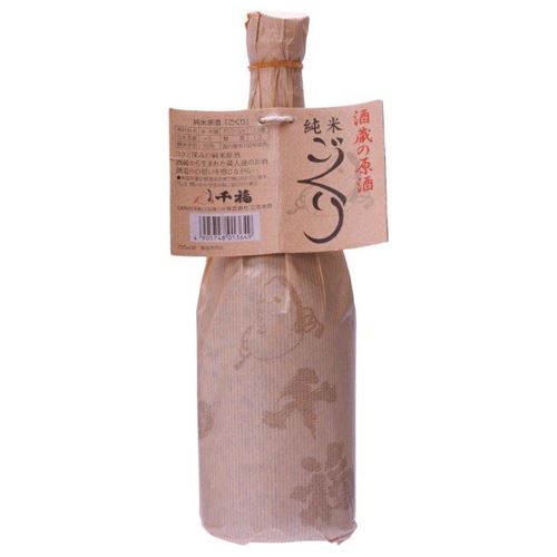 千福　上撰「純米原酒ごくり」　720ml【バラ売り】　　　1152円