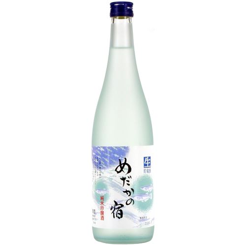長者盛　純米吟醸「めだかの宿」　720【バラ売り】　　　995円