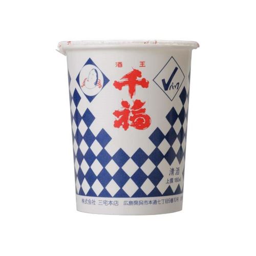 千福　上撰　Vパック　180ml　バラ販売不可