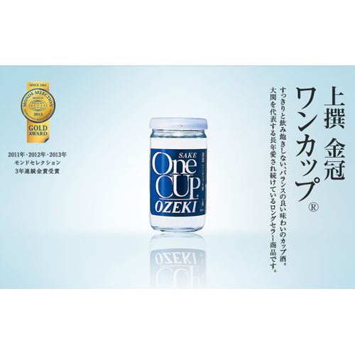 上撰　金冠大関「ワンカップ」【バラ売り】　　　196円