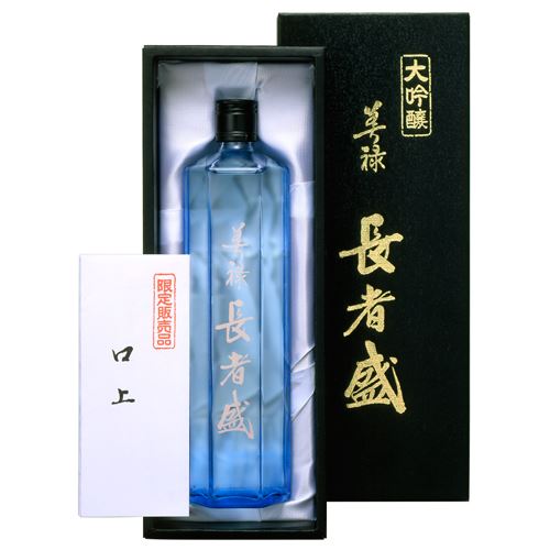長者盛　大吟醸「美禄」　720ml【バラ売り】　　　3060円