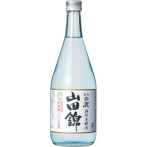 特撰　黒松白鹿　特別本醸造山田錦【バラ売り】　　　875円