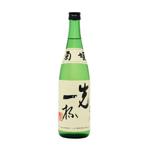菊姫　先一杯　純米酒　720ml【バラ売り】　　　1143円