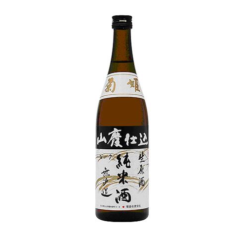 菊姫　山廃純米原酒(無濾過)　720ml【バラ売り】　　　1715円