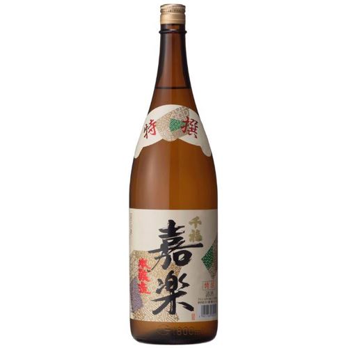 千福　特撰「嘉楽」　1800ml【バラ売り】　　　2190円