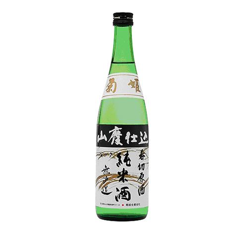 菊姫　山廃純米[呑切原酒]　720ml【バラ売り】　　　1715円