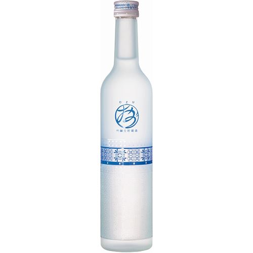 白鹿　吟醸生貯蔵酒「おづ」　500ml【バラ売り】　　　675円