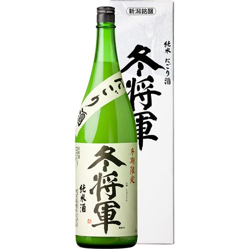 長者盛　純米にごり酒冬将軍　1800ml【バラ売り】　　　2097円
