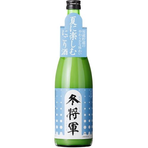長者盛　雪蔵貯蔵　冬将軍にごり酒【バラ売り】　　　1080円