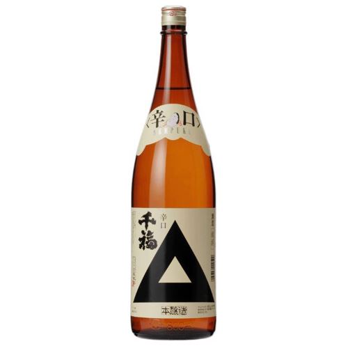 千福　精撰　辛口　1800ml【バラ売り】　　　1409円