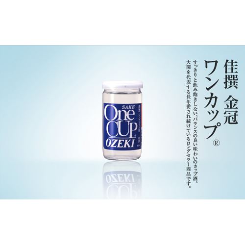 佳撰　大関「ワンカップ」　180ml【バラ売り】　　　177円