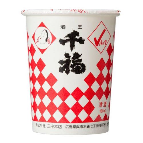 千福　精撰　Vパック　レッド　180ml　バラ販売不可