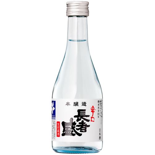長者盛　辛口　生貯蔵酒　300ml【バラ売り】　　　315円