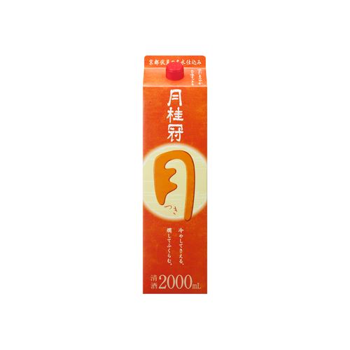 月桂冠　定番酒:つき2L詰【バラ売り】　　　1256円
