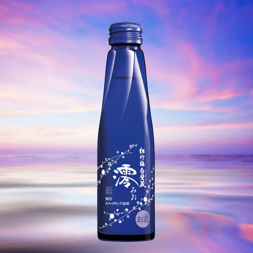 松竹梅白壁蔵「澪」スパークリング【ケース売り】150ML/20本入り　
