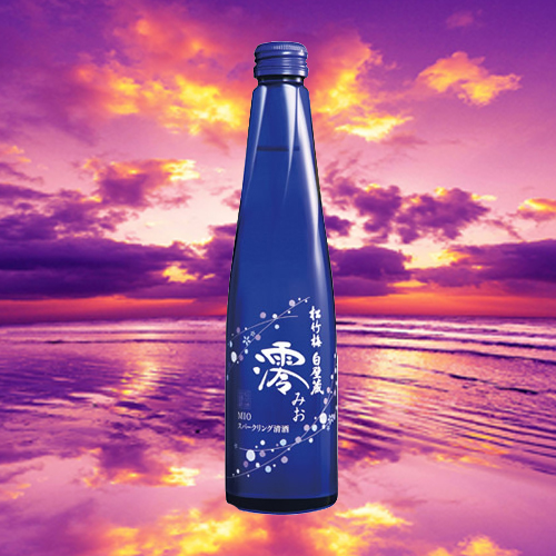 松竹梅白壁蔵「澪」スパークリング【ケース売り】300ML/12本入り　