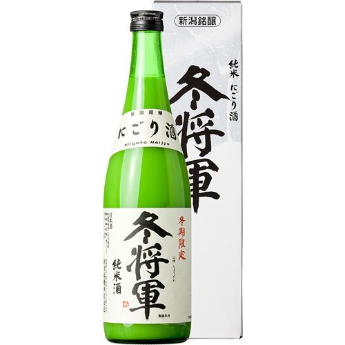 長者盛　純米にごり酒冬将軍　720ml【バラ売り】　　　1080円