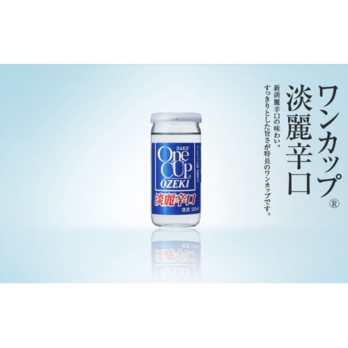 大関　ワンカップ　淡麗辛口　200ml【バラ売り】　　　364円