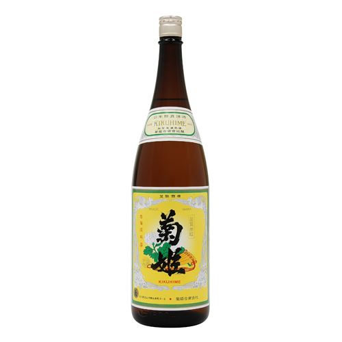 菊姫　菊　普通酒　1800ml【バラ売り】　　　2000円