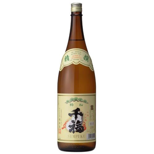 千福　精撰　粋松　1800ml【バラ売り】　　　1409円