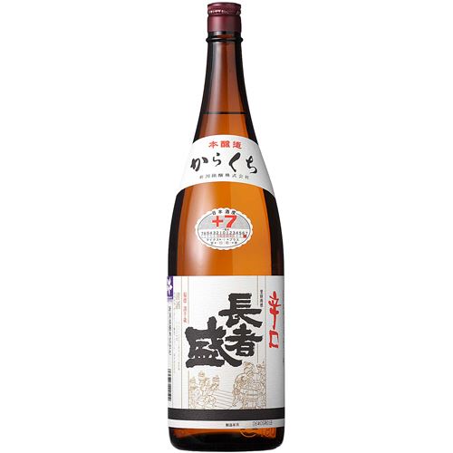 長者盛　辛口　1800ml【バラ売り】　　　1247円